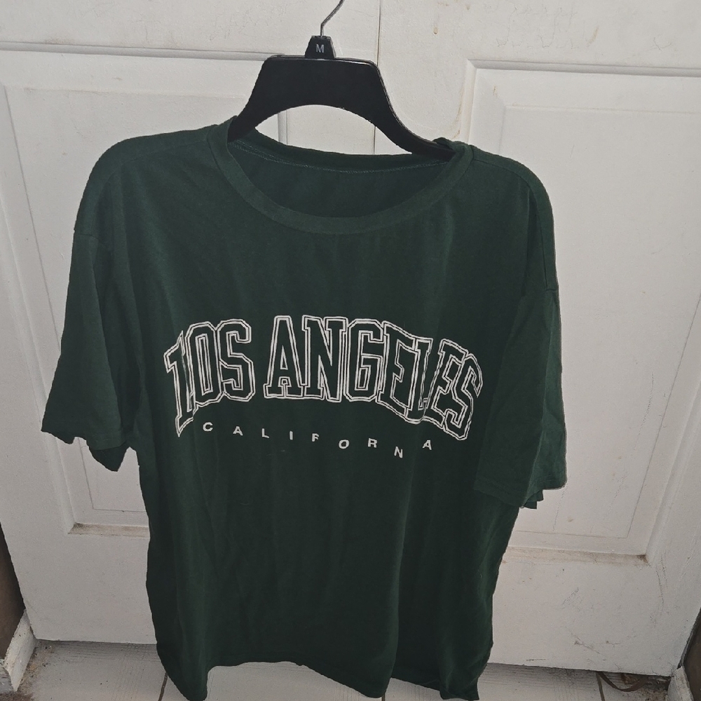 Los Angeles California Green Tee